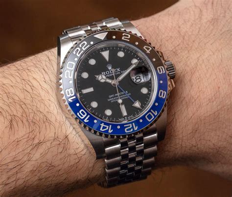 rolex gmt master blu e nero|rolex gmt master ii review.